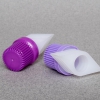 Сиреневая и фиолетовая крышки-дозаторы